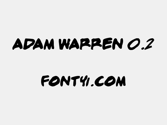 adam warren 0.2