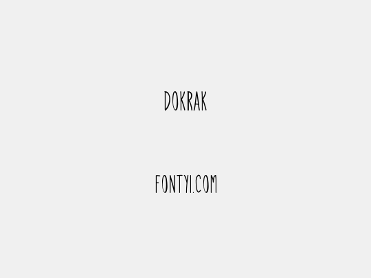 Dokrak
