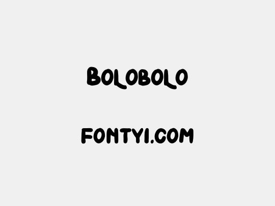 Bolobolo