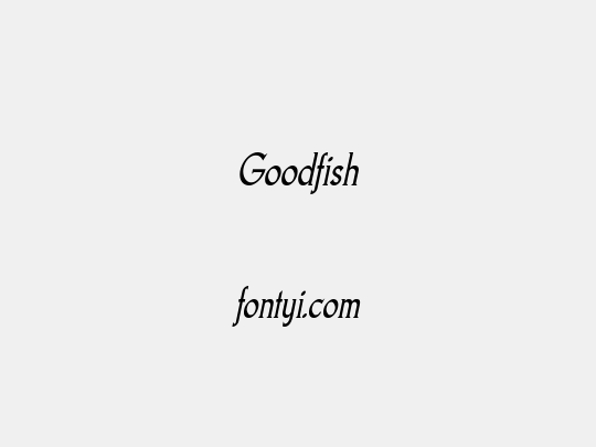 Goodfish