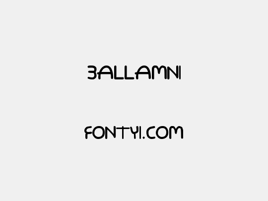 3allamni
