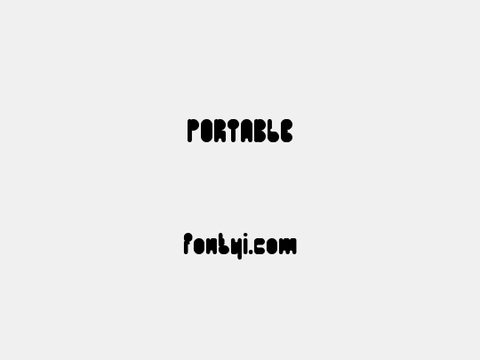 PORTABLE