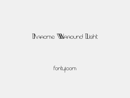 Aracme Waround Light