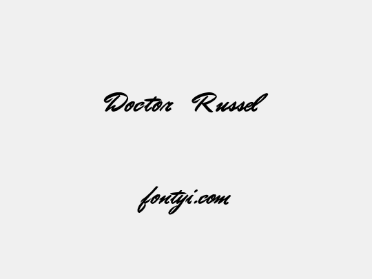 Doctor Russel