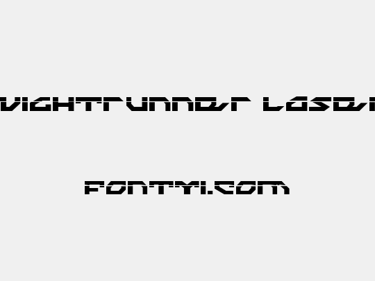 Nightrunner Laser