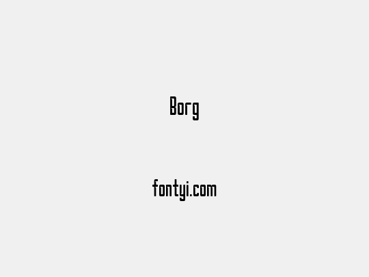 Borg