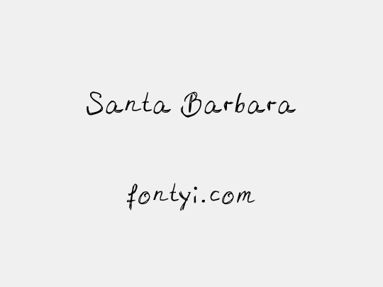 Santa Barbara