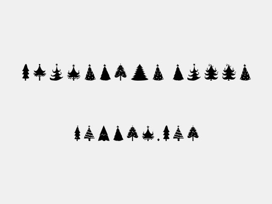 Christmas Trees