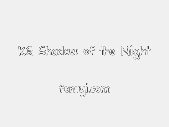 KG Shadow of the Night