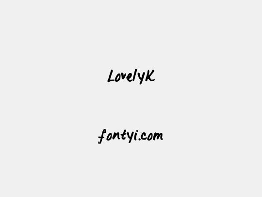 LovelyK