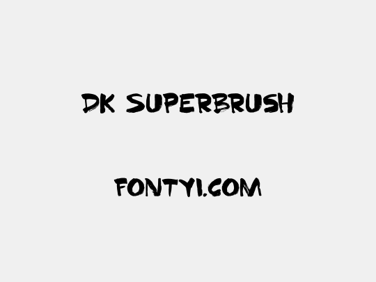 DK Superbrush