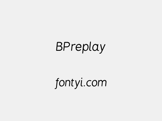 BPreplay