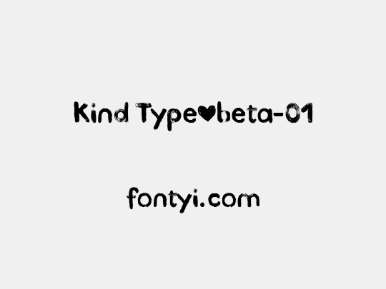 Kind Type_beta-01