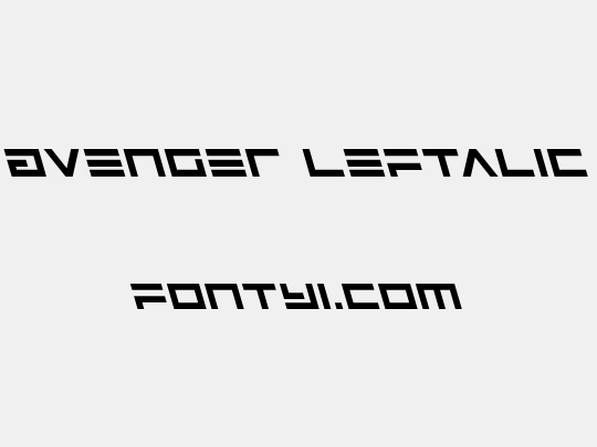 Avenger Leftalic