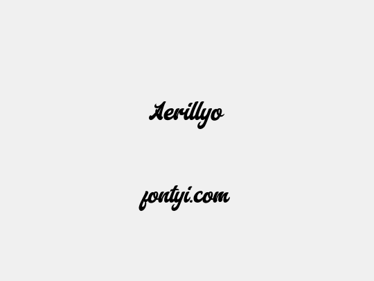 Aerillyo