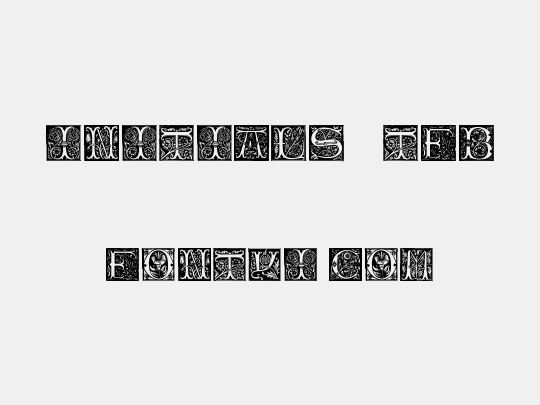Initials TFB