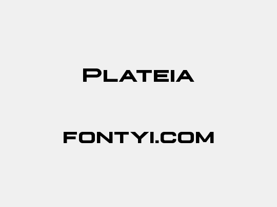 Plateia