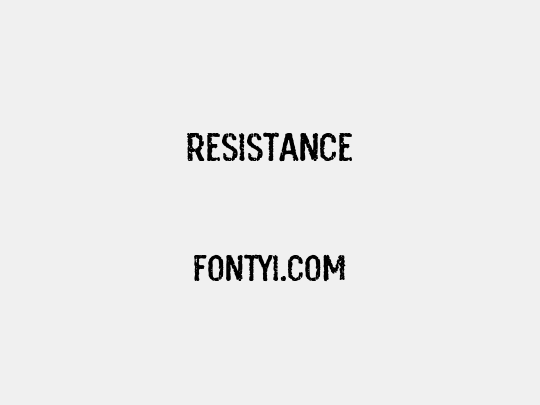Resistance