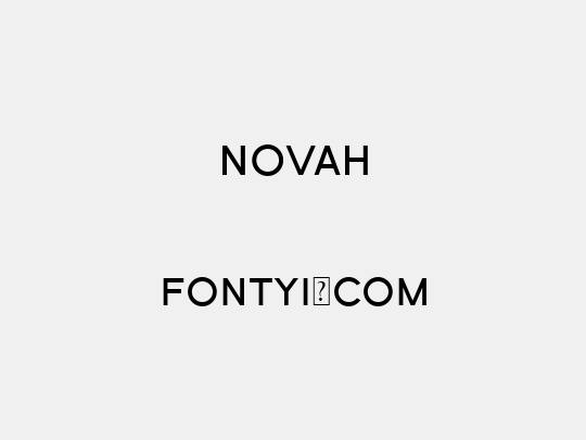Novah