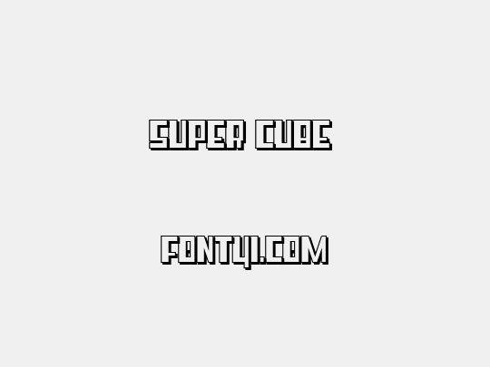 Super cube 