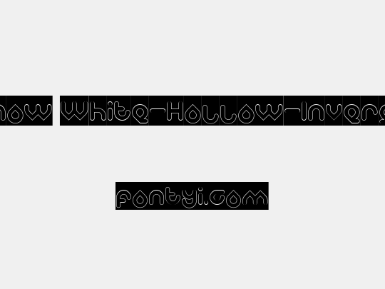 Znow White-Hollow-Inverse