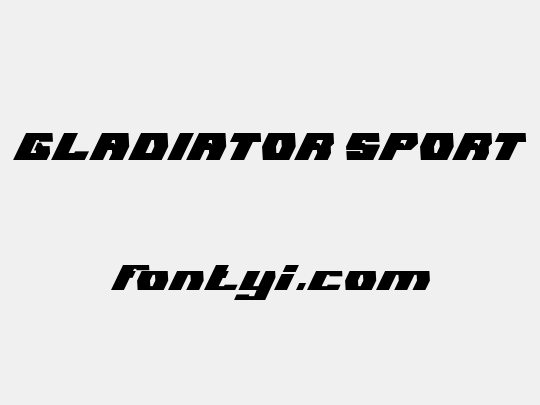 GLADIATOR SPORT