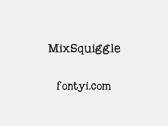 MixSquiggle