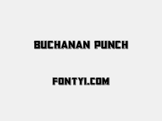 Buchanan Punch