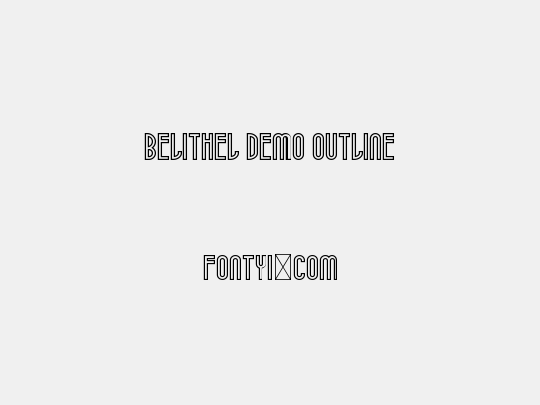 Belithel Demo Outline