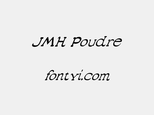 JMH Poudre