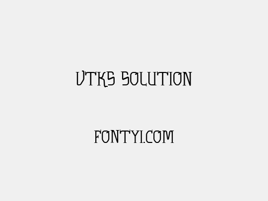 vtks solution