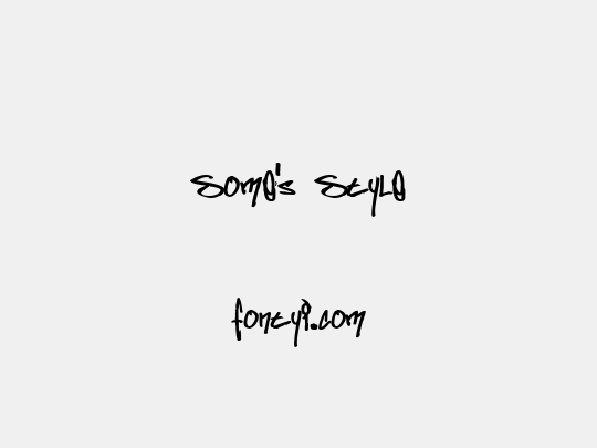 Some's Style