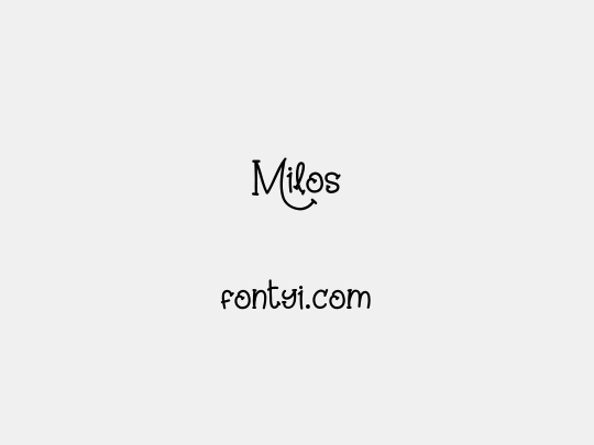 Milos