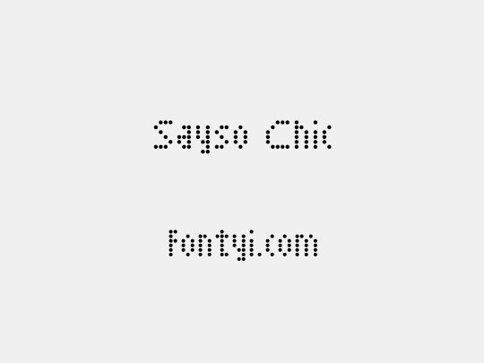 Sayso Chic