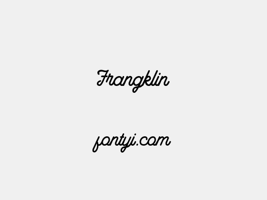 Frangklin