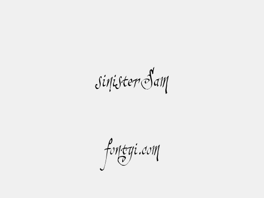 sinisterSam