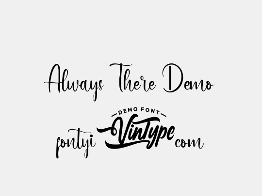 Always There Demo