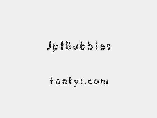 JptBubbles