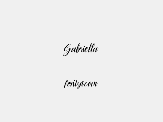 Gabriella