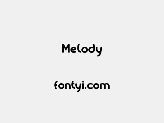 Melody