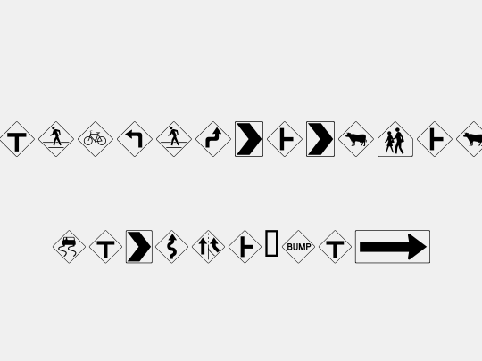 RoadWarningSign