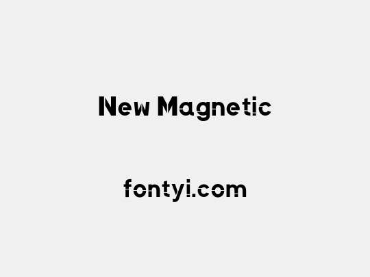 New Magnetic