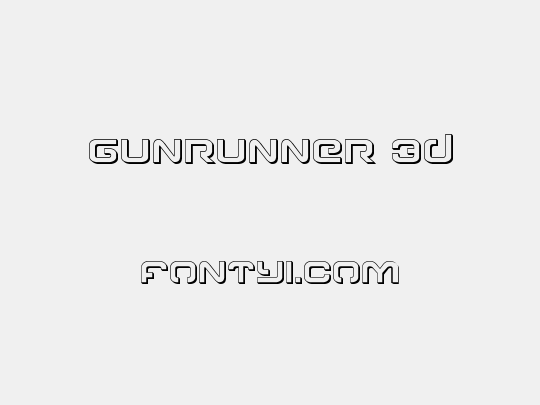 Gunrunner 3D