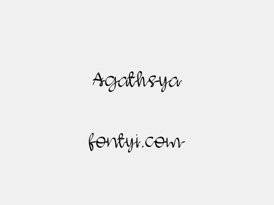 Agathsya