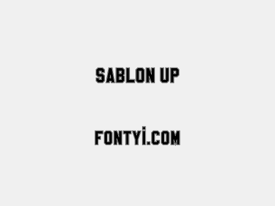 Sablon Up