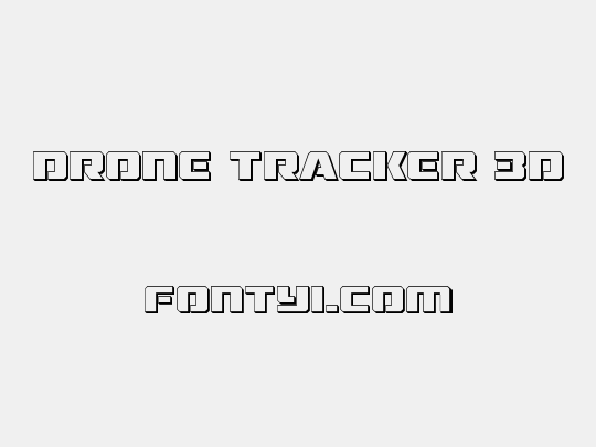 Drone Tracker 3D