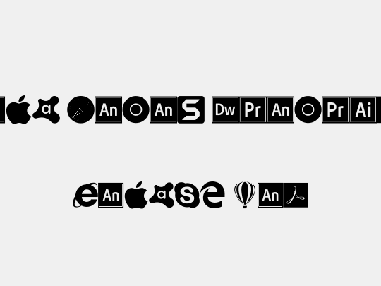Font Logos Programs