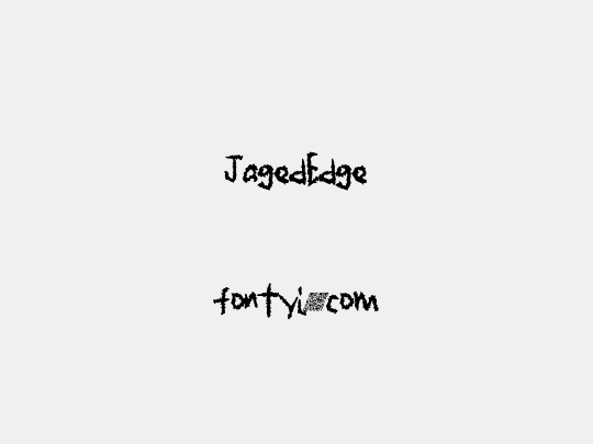 JagedEdge