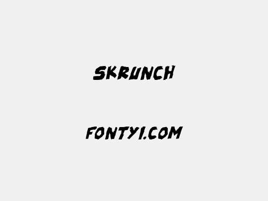 skrunch