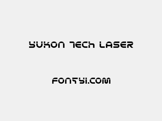 Yukon Tech Laser